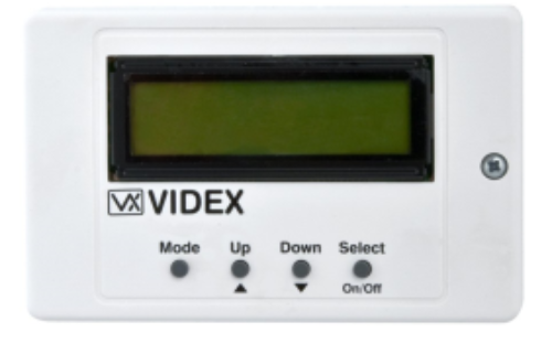 Videx 701T Access Control Timer