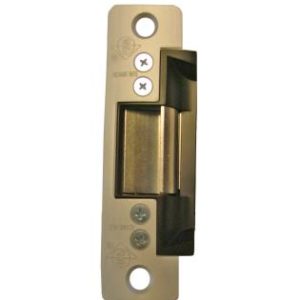 Adams Rite 7101 Electric Strike Mortice Lock Front-electriclock.net