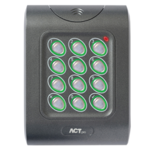 ACTpro 1050e Keypad and Proximity Reader-electriclock.net