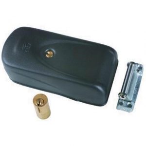 CISA ElettriKa 1A721 Electric Rim Gate Lock-electriclock.net-electrclock.net
