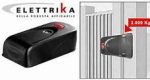 CISA ElettriKa 1A731 Electric Rim Gate Lock