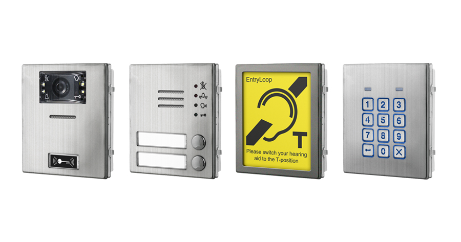 Videx 4000 Series GSM Intercom Systems