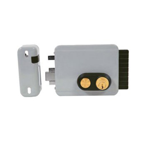 Viro Block Out Electric Rim Lock With Push Button-electriclock.net