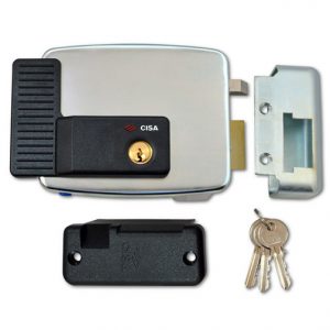 CISA 11921 Electric Rim Lock-electriclock.net