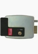 CISA11931 Electric Rim Lock Inner Snib Key Override