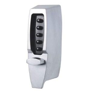 Kaba Simplex 7100 Series Thumb Turn Push Button Mechanical Lock-electriclock.net