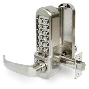 SBL365.S  Digital Lever Passage Tubular Latch