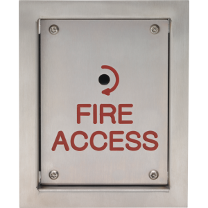 Firemans Override Switch Drop Key Face-electriclock.net