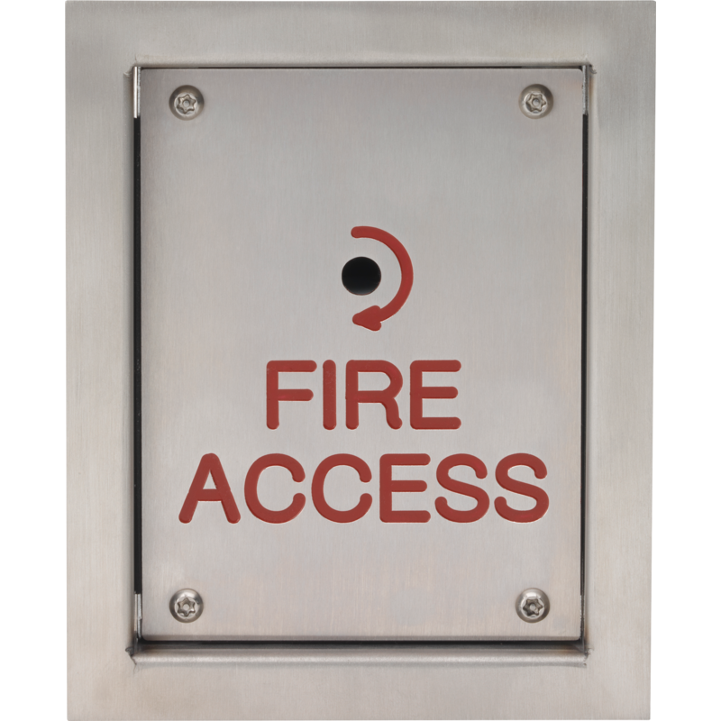 The Firemans Override drop key Switch