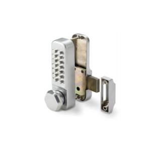 SBL340.S Code Button Mechanical Digital Knob Deadbolt