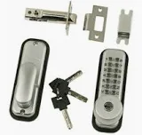 SB350.S Push Digital Knob, Holdback  Key Override
