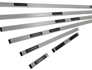 Deedlock 200 Series Slimline Magnetic Locks in Full Length Housings-electriclock.net