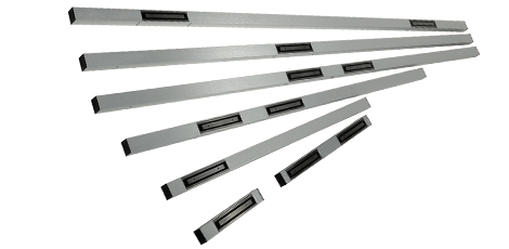Deedlock 200 Slimline Magnetic Locks Full Length