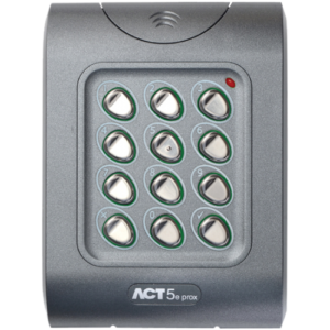 ACT 5e Digital Keypad with Proximity Reader-electriclock.net