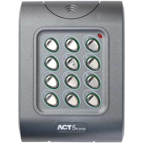 ACT 5e Digital Keypad with Proximity Reader-electriclock.net