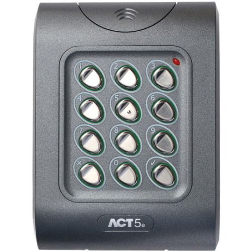 ACT 5e Digital Keypad IP67  Pin only and back lit