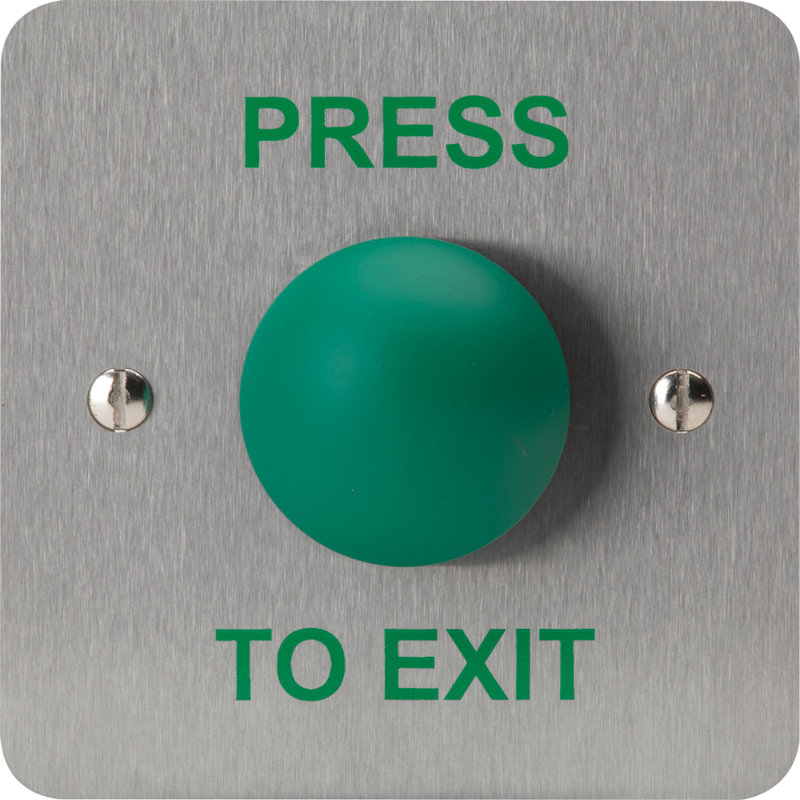 The  Push & Press to Exit Buttons Momentary  IP67