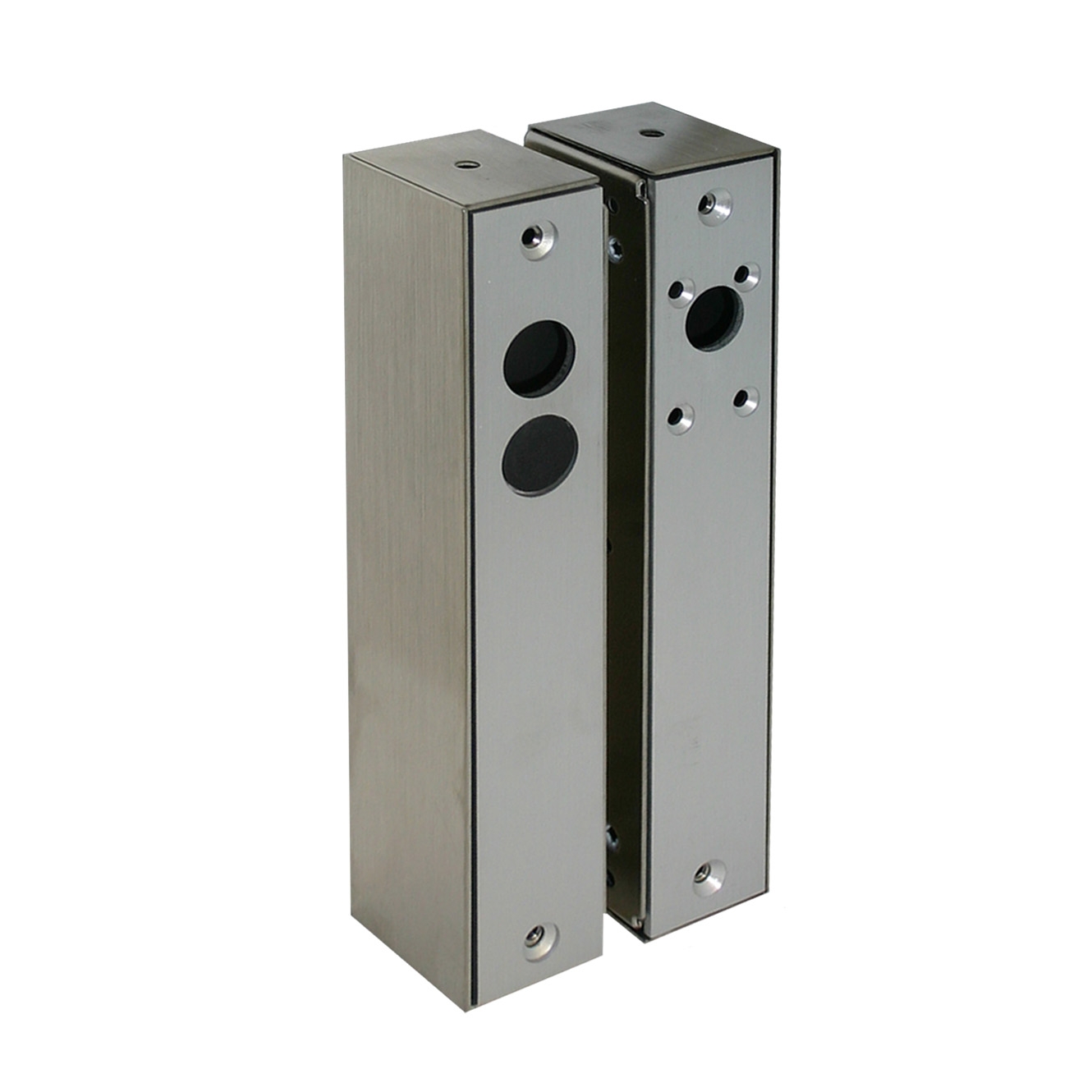 Surface Housing for Deedlock Electric Solenoid Bolt Locks-electriclock.net