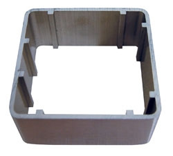 Surface Mount - Square Single Gang or Narrow Style