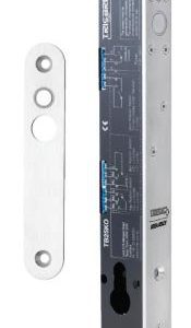 Trimec TB25KO Electric Solenoid Deadlock with Key Override-electriclock.net