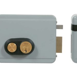 Viro V97 Electric Rim Lock with or without Push Button Exit-electriclock.net