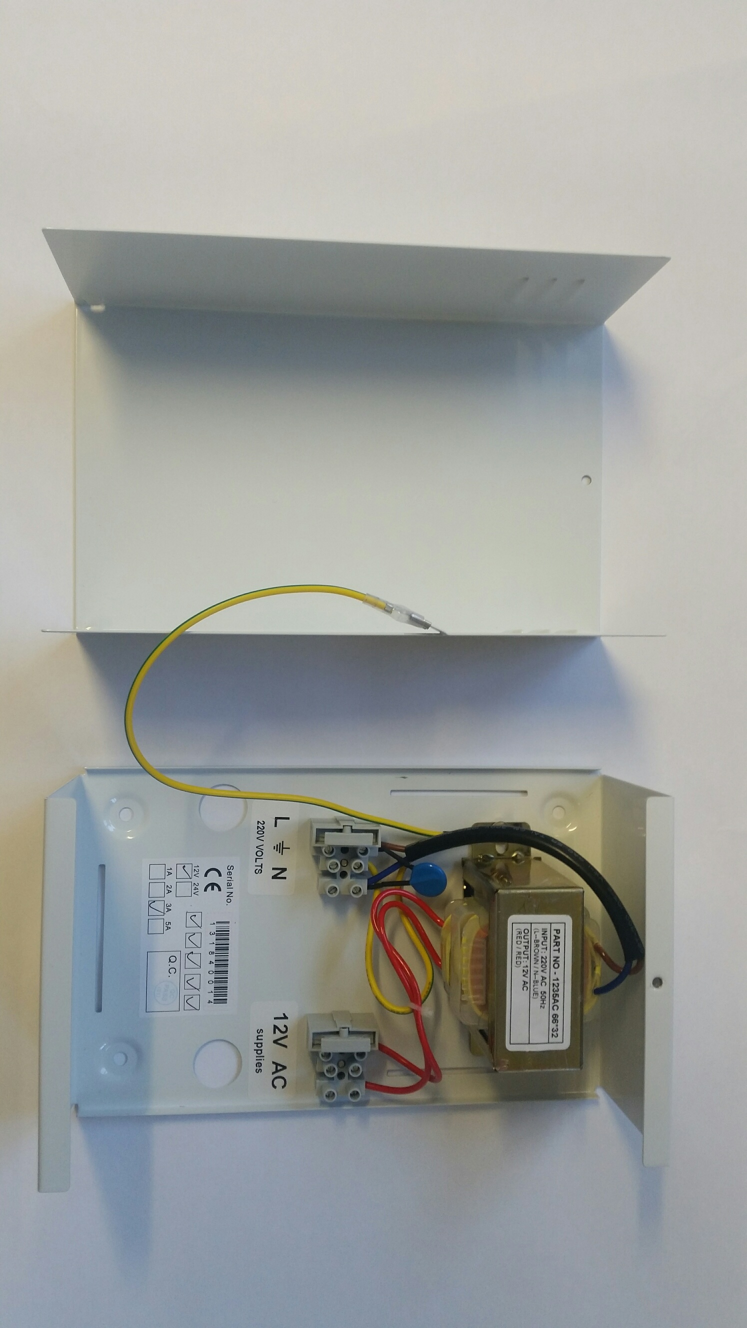 Electric Gate Lock 12V AC Power Supply  3amp output