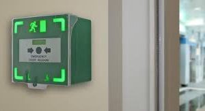 ACP350 Triple Pole Emergency Call Point with Dual Light and Buzzer-electriclock.net