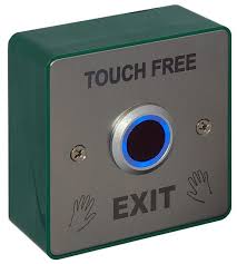 AEB37 Securefast Touch Free RTE Switch-electriclock.net