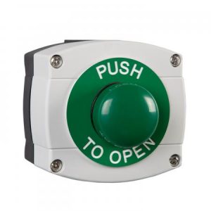 WP66-G-GB/PTO RGL Surface Mounted IP66 rated Press to Exit Button-electriclock.net