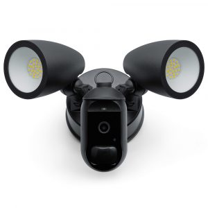 Amalock Alexa Wireless Security Floodlight Camera-electriclock.net