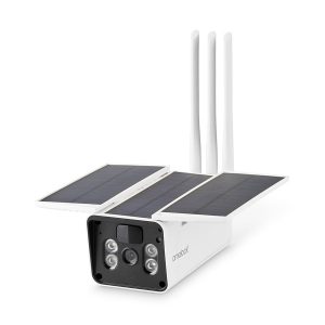 Amalock Wireless Solar Alexa & Google Home Security Camera-electriclock.net