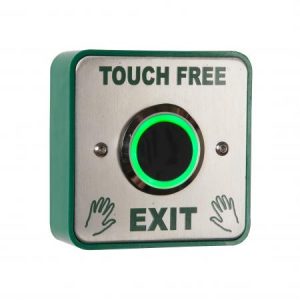 EBNT/TF-1RGL Touch Free Exit Button-electriclock.net