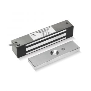 Gem G600M Monitored Mini Stainless Steel External Magnet Lock-electriclock.net