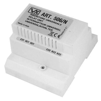 VIDEX 506N 12V/24V AC/DC Relay