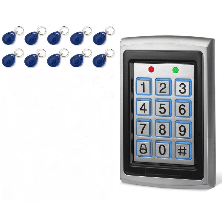 KP-500 Proximity Keypad Access Supplied 10 Fobs