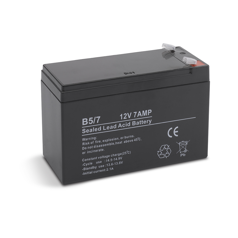BT5/7 Rechargeable battery for Power Supply Units