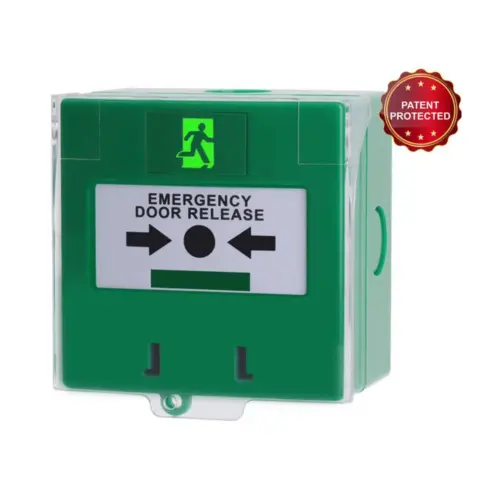 MCP440-WP Waterproof Resettable Break Glass Unit (Call Point)